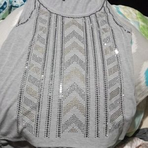 Maurices shimmering tank top